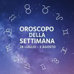 Oroscopo della settimana dal 28 luglio al 3 agosto 2025: i segni favoriti e quelli da tenere d’occhio