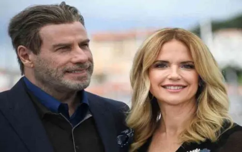 John Travolta la moglie ed i figli, chi sono? età, lavoro, morte