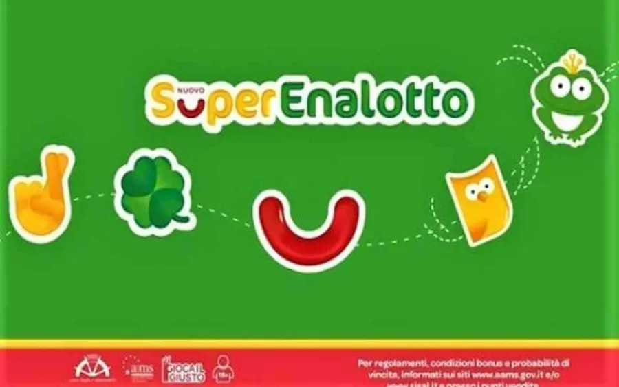 Estrazioni SuperEnalotto 3 febbraio 2024:numeri usciti, ritardatari e Jackpot