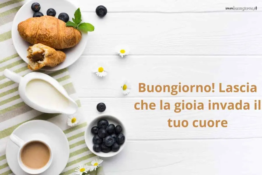 frasi e immagini gratis per il tuo buongiorno