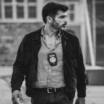 Carmine Recano, chi è Massimo il Comandante di Mare Fuori 4? età, moglie, teatro