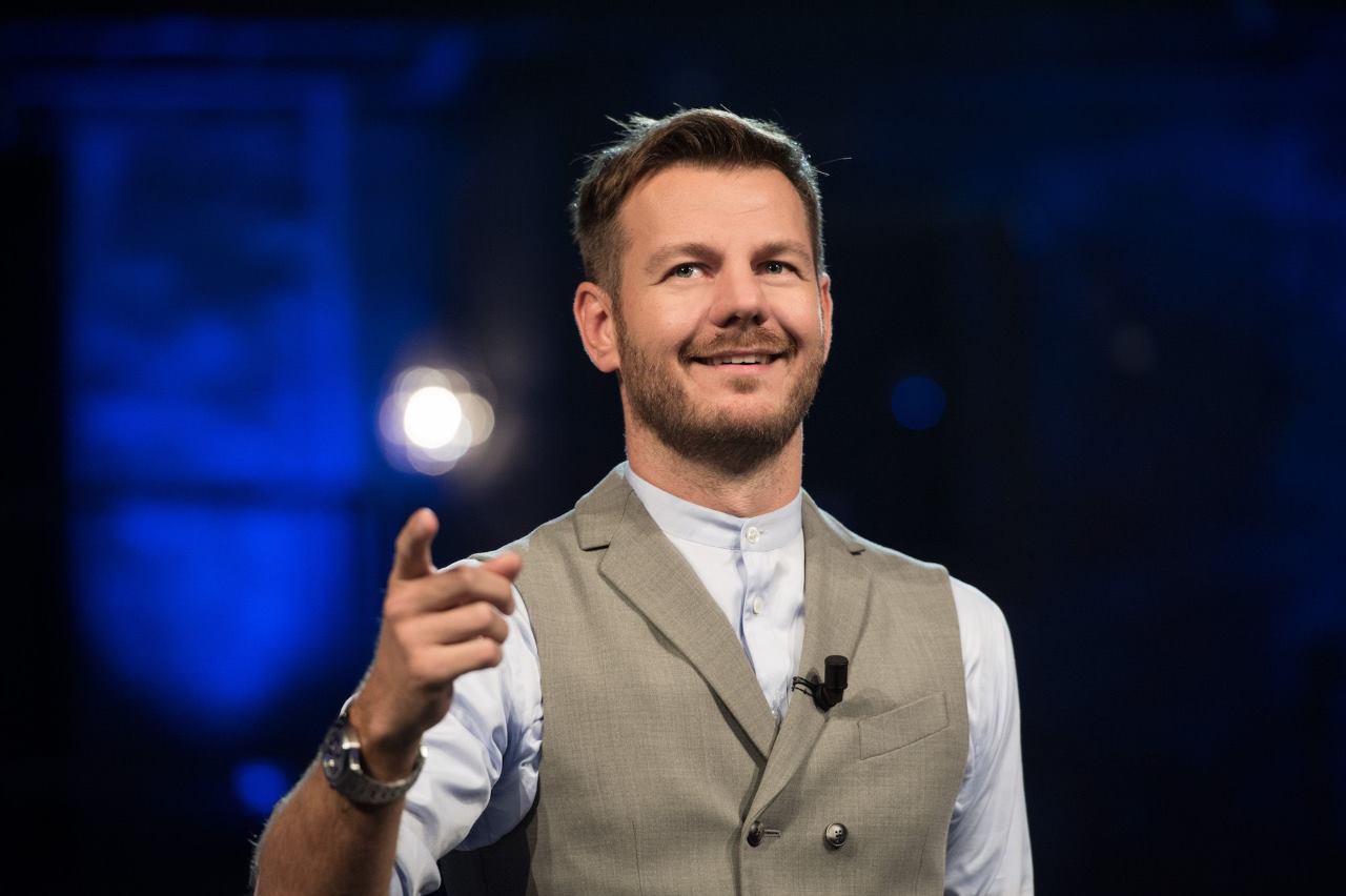 età, programma, carriera, moglie, figlie, Instagram, Sanremo