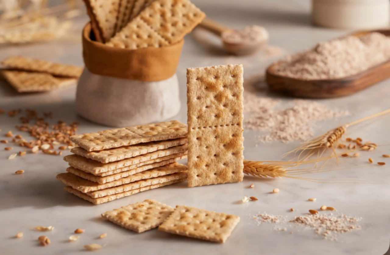 Mangiare crackers integrali durante la dieta fa male? Ecco cosa dice l’esperto