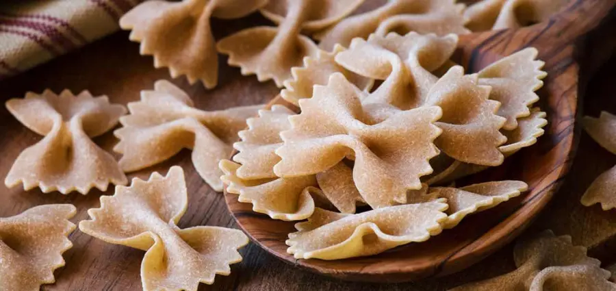 Mangiare pasta integrale fa ingrassare? Scopriamo la verità