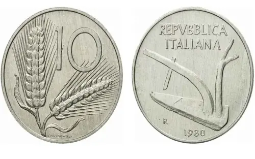 Se hai queste vecchie monete da 10 Lire sei ricco: ecco quanto valgono oggi