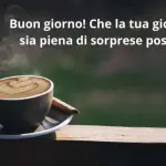 Frasi buongiorno lunedì 4 Dicembre 2023: ecco le migliori gratis