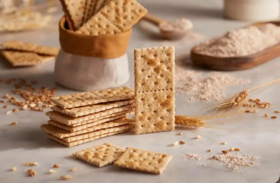 Mangiare crackers integrali durante la dieta fa male? Ecco cosa dice l’esperto