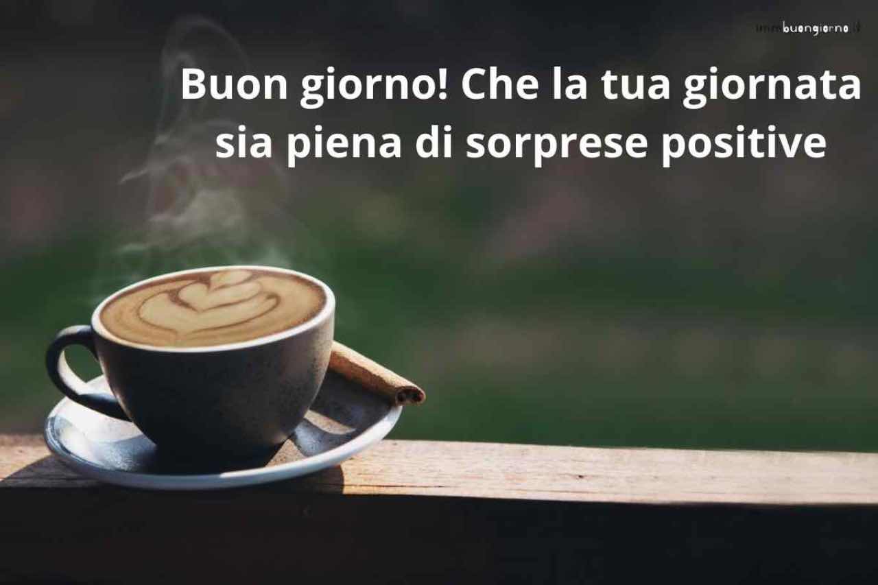 Frasi buongiorno lunedì 4 Dicembre 2023: ecco le migliori gratis