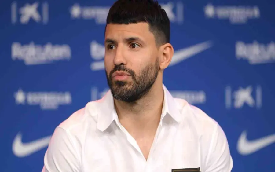 Kun Aguero: moglie, figli, Maradona, cuore - Emigratis