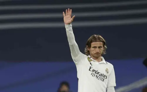 Luka Modric: età, carriera, moglie, figli