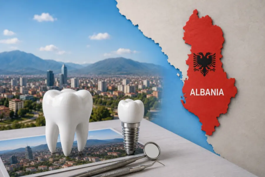 Tirana, la nuova meta del turismo dentale nei Balcani