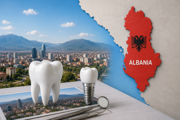 Tirana, la nuova meta del turismo dentale nei Balcani