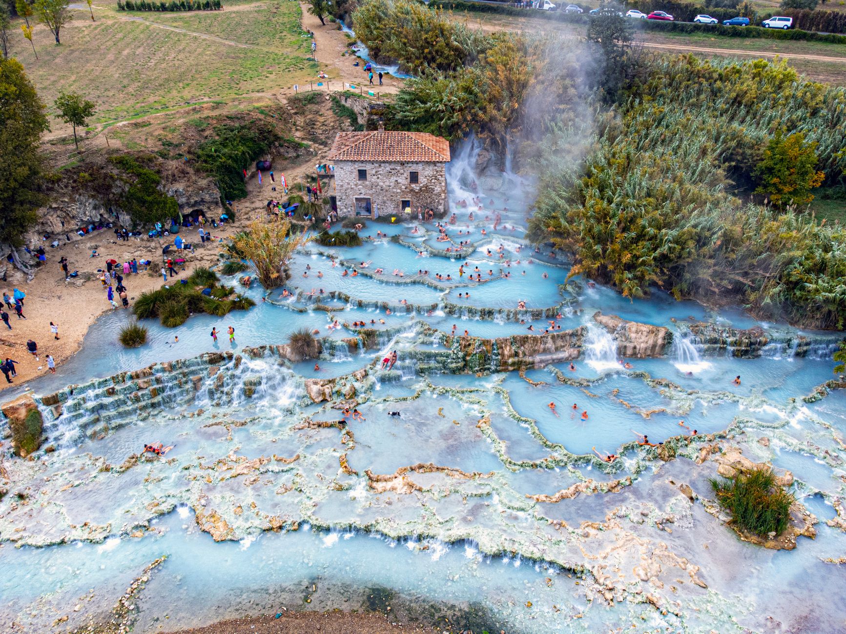 Terme libere in Toscana: come funzionano