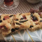 Ricetta Focaccia Olive Fatta in Casa