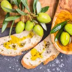 Pane e olio: ecco la merenda utile per la nostra salute