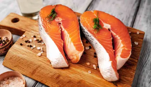 Salmone: ecco cosa succede se lo si mangia tutti i giorni