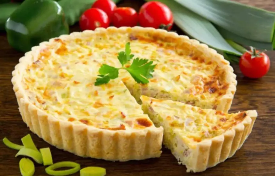 Quiche Lorraine: ecco la ricetta di Luca Pappagallo