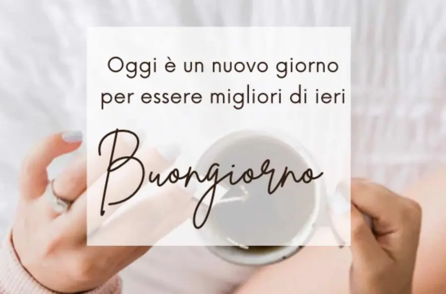 Frasi buongiorno martedì: le più belle di oggi 13 febbraio 2024 per Instagram, Whatsapp e Facebook